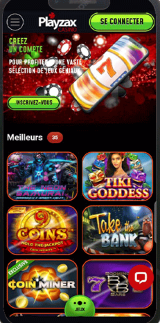 PlayZax Casino